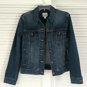 Levi Strauss Original Riveted Denim Jean Jacket. Size Small.  *Like New*